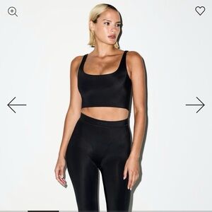 SKIMS Women's Black Leggings